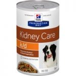 Hill’s Prescription Diet Canine k/d Kidney Care Stew – Chicken – 12 x 354g