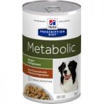 Hill’s Prescription Diet Canine Metabolic Weight Management Stew – Chicken – Saver Pack: 24 x 354g