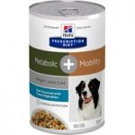 Hill’s Prescription Diet Canine Metabolic + Mobility Stew – Tuna – Saver Pack: 24 x 354g
