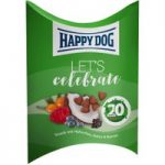 Birthday Edition Happy Dog Snack Let’s Celebrate – Saver Pack: 3 x 100g