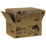 Felix As Good As It Looks Doubly Delicious Mega Pack 120 x 100g – Double Meat in Jelly