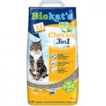 Biokat’s Classic 3in1 Cat Litter – 10l