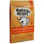 Barking Heads Bowl Lickin’ Chicken – Economy Pack: 2 x 12kg