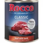 Rocco Classic 6 x 800g – Pure Beef