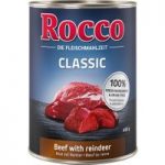 Rocco Classic 6 x 400g – Beef with Salmon