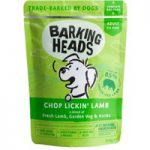 Barking Heads Chop Lickin’ Lamb – 10 x 300g