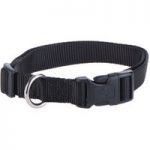 Hunter Vario Basic Ecco Sport Dog Collar – Black – Size M: 35-53cm neck circumference