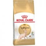 Royal Canin Sphynx Adult – Economy Pack: 2 x 10kg