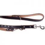 Heim Leather Dog Lead – Stars – 200cm