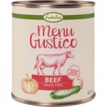 Lukullus Menu Gustico Beef – Grain-free – 6 x 400g