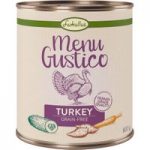 Lukullus Menu Gustico Turkey – Grain-free – 6 x 800g