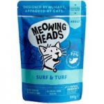 Meowing Heads Surf & Turf – 10 x 100g