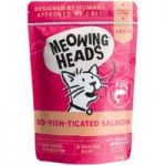 Meowing Heads So-fish-ticated Salmon – 10 x 100g