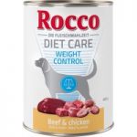 Rocco Diet Care Weight Control 6 x 400g