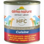Almo Nature HFC 6 x 280/ 290g – Veal with Ham (290g)