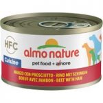 Almo Nature HFC Saver Pack 12 x 95g – Beef with Ham