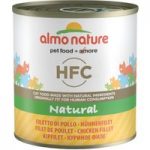 Almo Nature HFC Saver Pack 12 x 280g – Chicken & Salmon