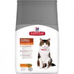 Hill’s Science Plan Adult Hairball Control Chicken – 5kg