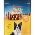 Rocco Rolls Chew Sticks Mixed Trial Pack – Chicken, Duck, Fish (600g)