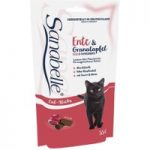 Sanabelle Grain-Free Cat Sticks 55g – Saver Pack: 3 x Duck & Pomegranate