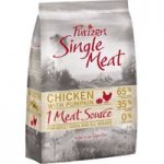 Purizon Single Meat Adult Dog – Grain-Free Chicken with Pumpkin – 4kg