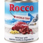 Rocco World Tour: Austria Saver Pack 24 x 800g – Wild Boar with Spaetzle Noodles & Lingonberries