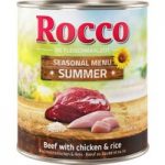 12 x 800g Rocco Summer Menu Wet Dog Food – Special Price!* – 12 x 800g Summer Menu Mix Pack
