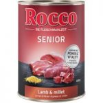 Rocco Senior 6 x 400g – Poultry & Oats