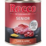 Rocco Senior 6 x 800g – Lamb & Millet