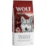 Wolf of Wilderness “The Taste of Canada” – 5kg