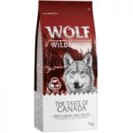 Wolf of Wilderness “The Taste of” – Mixed Trial Pack – 3 x 1kg