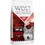 Wolf of Wilderness Soft “High Valley” – Beef – Economy Pack: 2 x 12kg