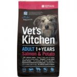 Vet’s Kitchen Adult Salmon & Potato Dry Dog Food – 7.5kg