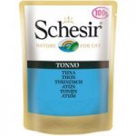 Schesir Pouch Saver Pack 24 x 100g – Adult Tuna & Chicken with Ham
