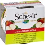 Schesir Fruit 6 x 150g – Chicken with Apple