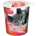 3 x 125g Smilla Hearties or Toothies Snacks + Snack Ball Toy Free!* – Hearties Cat Snacks (3 x 125g)