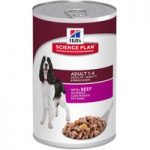 Hill’s Science Plan Adult – Saver Pack: 12 x 370g Delicious Beef