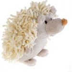 Spikey the Hedgehog Dog Toy with Squeaker – approx. 17cm