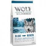 Wolf of Wilderness Adult “Blue River” – Salmon – Economy Pack: 2 x 12kg