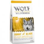 Wolf of Wilderness Adult “Sunny Glade” – Venison – Economy Pack: 2 x 12kg