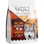 Wolf of Wilderness Semi-Moist Mixed Pack – Chicken, Beef, Lamb (3 x 1kg)