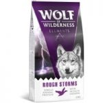 Wolf of Wilderness “Rough Storms” – Duck – Economy Pack: 2 x 12kg