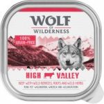 Wolf of Wilderness Adult Saver Pack 24 x 300g – High Valley – Beef