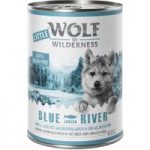 Little Wolf of Wilderness 6 x 400g – Blue River Junior – Chicken & Salmon