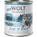 Little Wolf of Wilderness 6 x 800g – Wild Hills Junior – Duck & Veal