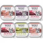 6 x 300g Wolf of Wilderness Adult Mixed Pack – Special Price!* – Mixed Pack (4 varieties)