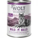 Wolf of Wilderness Senior 6 x 400g – Wild Hills – Duck & Veal