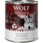 Wolf of Wilderness “The Taste of” 6 x 800g – The Taste of Canada