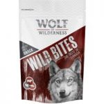 Wolf of Wilderness “Wild Bites” – The Taste of Canada – Saver Pack 3 x 180g