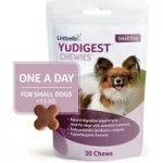 Lintbells YuDIGEST One-a-Day Chewies Dog Supplement – Small (90 chews)